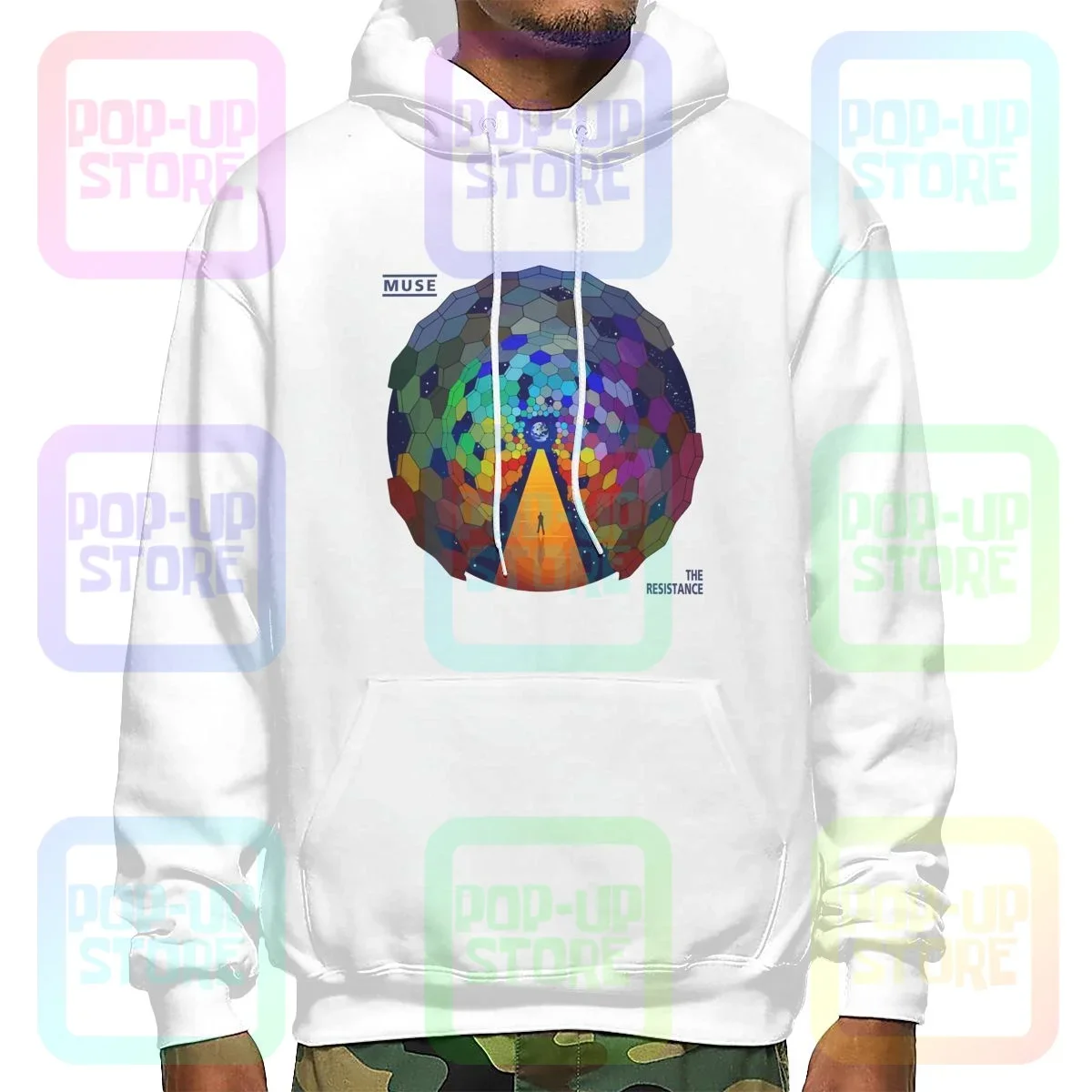 Толстовка Muse с изображением альбома Толстовки лучшая забавная Новинка уличная