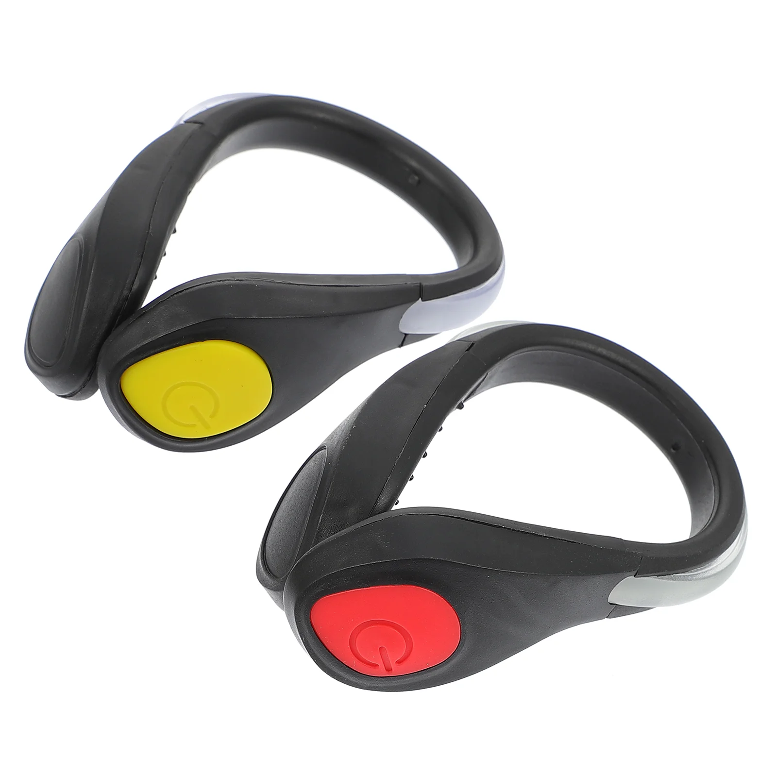 

2pcs Portable Practical Night Running Shoe Clips Shoe Clip Luminous Shoe Clips