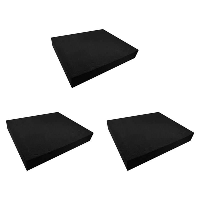 

NEW-3X Yoga Balance Pad Non-Slip Thickened Foam Balance Cushion For Yoga Fitness Training Core Balance Knee Pad