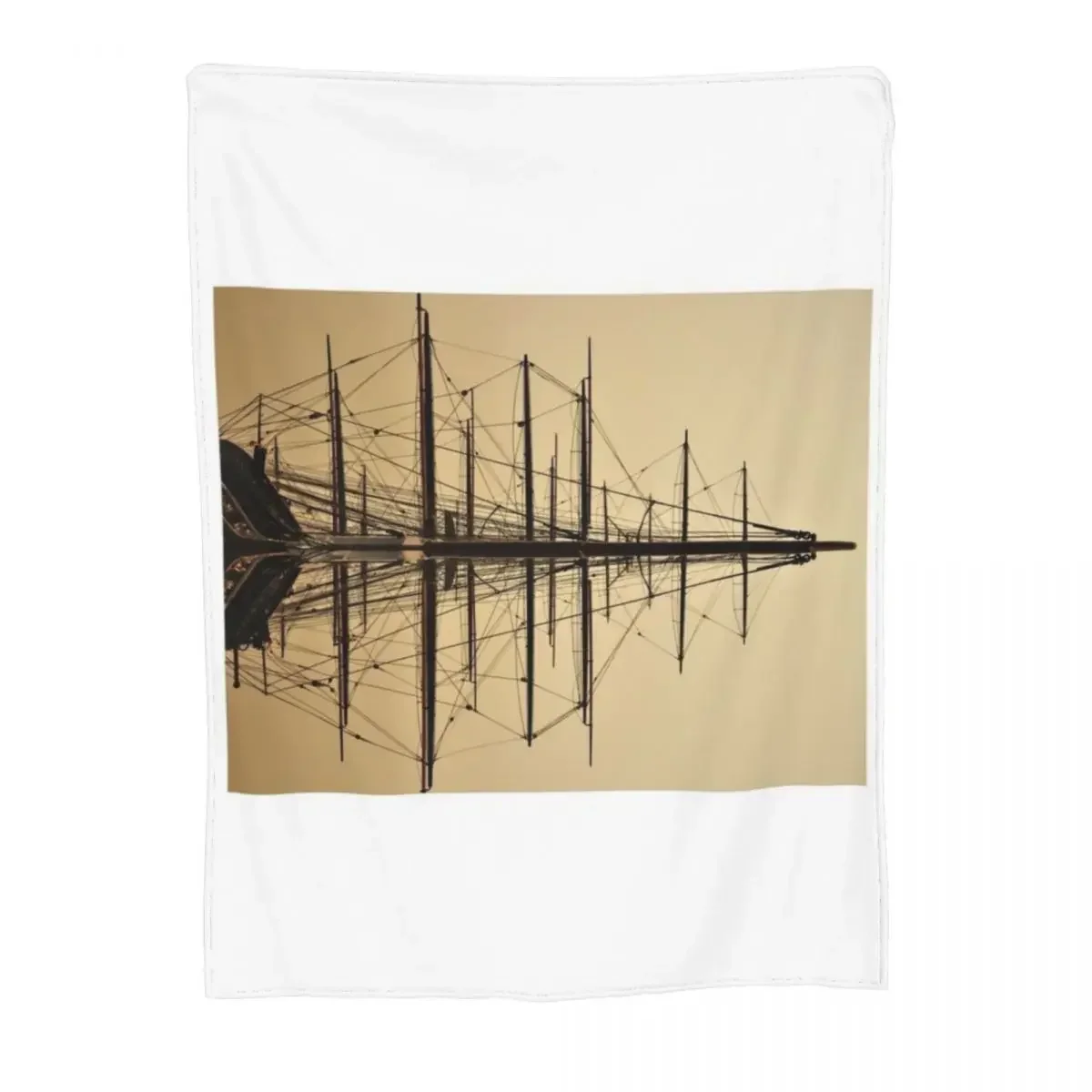 Одеяло Cutty Sark at Dawn свободные модные одеяла для диванов манга