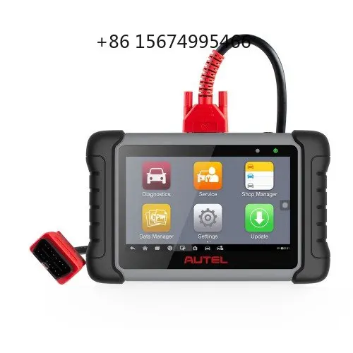 

36+ Service Autel MaxiCOM MK808 Scan Tool IMMO AUTOVIN Active Test OBD2 Car Scanner Key Coding MK808 Automotive Diagnostic Tools