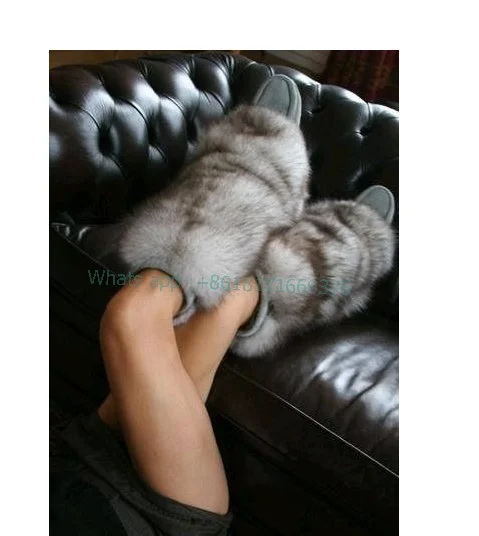 

Evening Fur Warm Sexy Knee High Boots Party Fashion Women Luxury Round Toe Soft Winter Wool Boots 2022 Lady Design Shoes