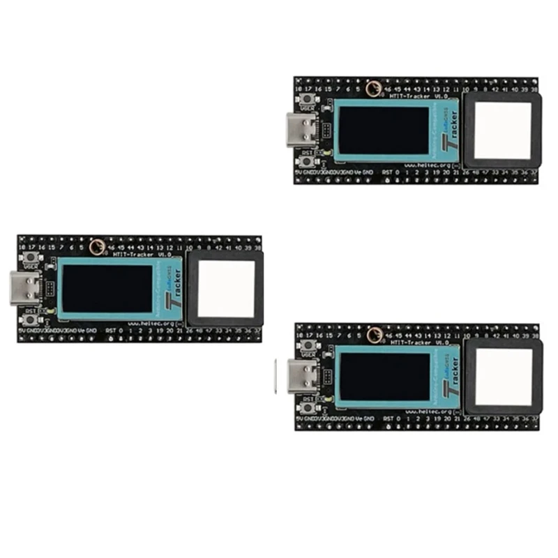 Lora Lorawan Asset Tracker ESP32+SX1262 Wi-Fi Bluetooth GPS L1/L5 For Vehicle Bike Kids Pet Car Tracker(A) Durable