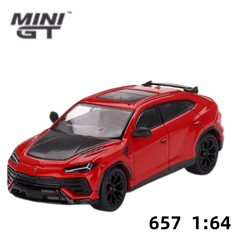 MINIGT: 64 657 литая модель автомобиля Lamborghini Urus из сплава детская игрушка в подарок на