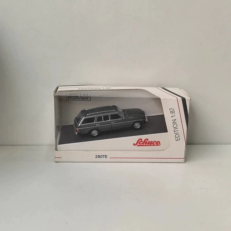 Модель автомобиля SCHUCO HO 1:87, масштаб 280 TE, из сплава, статическая коллекционная модель, украшение, праздничные подарки, игрушки, классический сувенир, подарок (art.: 3920d35a6dc11) - 3920d35a6dc11