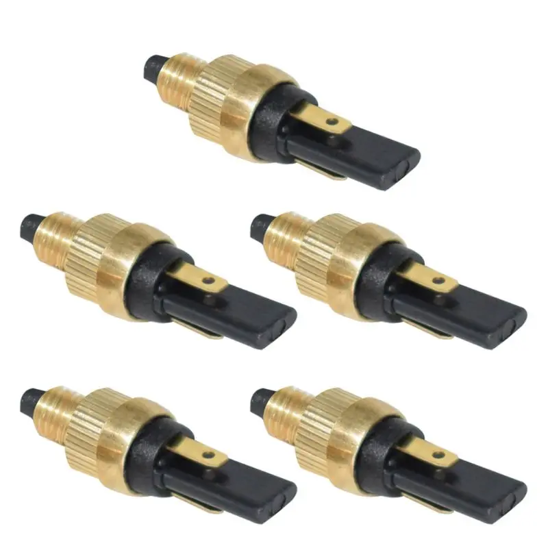 

5x, тормозной фонарь, переключатель тормозной муфты, переключатель давления, штепсельная Вилка для мотоцикла, Прямая поставка