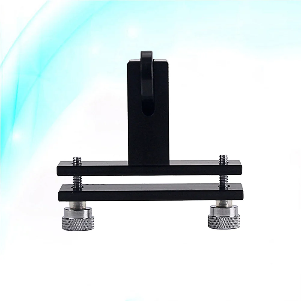 

Violin Bridge Machine Fitting Bridge Feet Violin Repair Code Tools for Violin Luthier Violin Accessories 91mm Long B59A (Black)