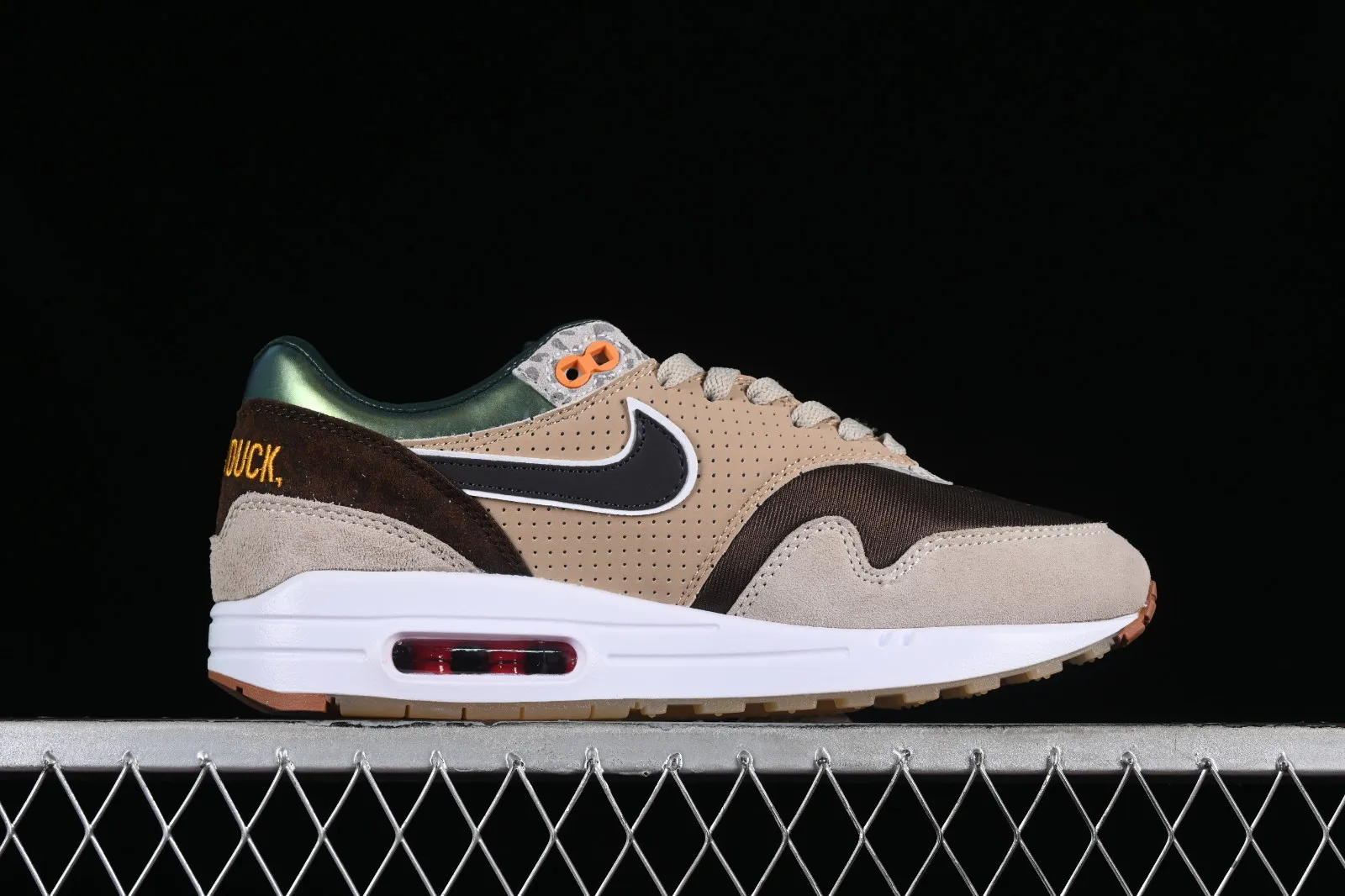 nike air max 1 duck canvas carhartt