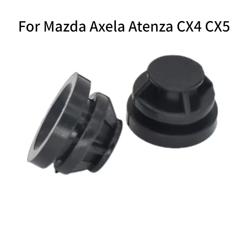 

2 шт., резиновые втулки для верхней крышки двигателя Mazda Axela Atenza CX4 CX5