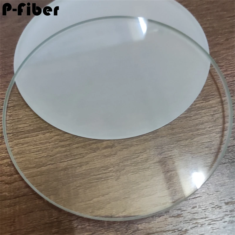 Smooth MPO optical fiber grinding glass pad 127mm diamond sandpaper four corner pressure machine rubber pad 5 inches