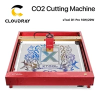 cloudray xtool d1 pro 10w20w laser engraving cutting machine higher accuracy diode diy laser engraving cutting machine