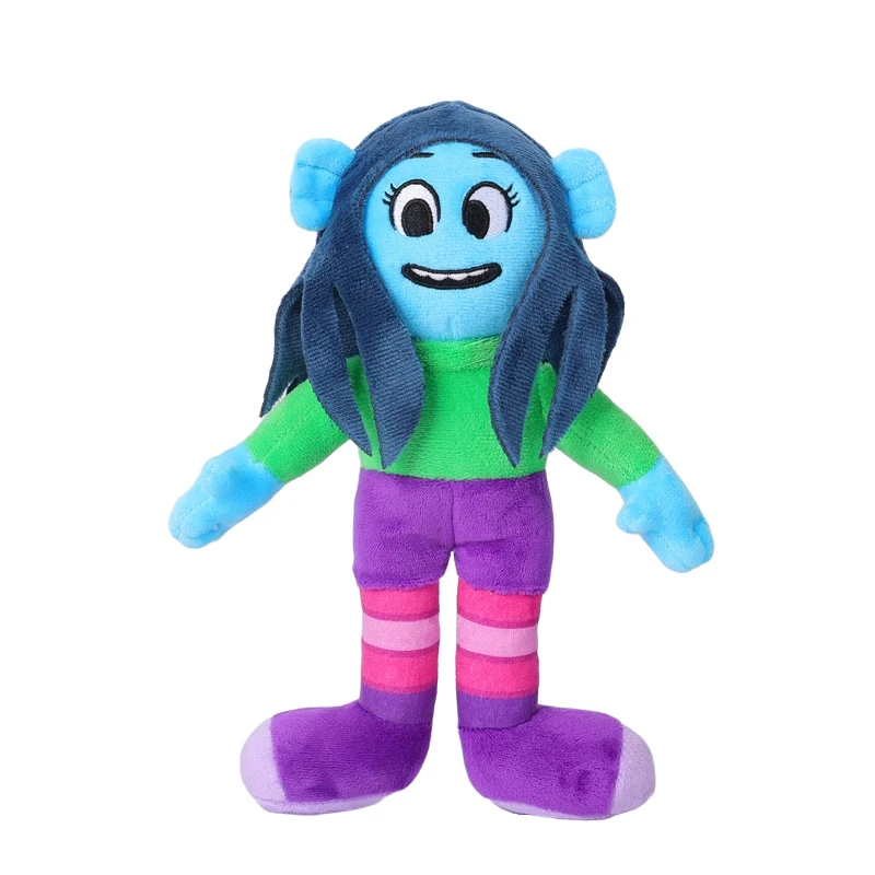 Рисунок 2 - Новинка, плюшевые игрушки Ruby Gillman