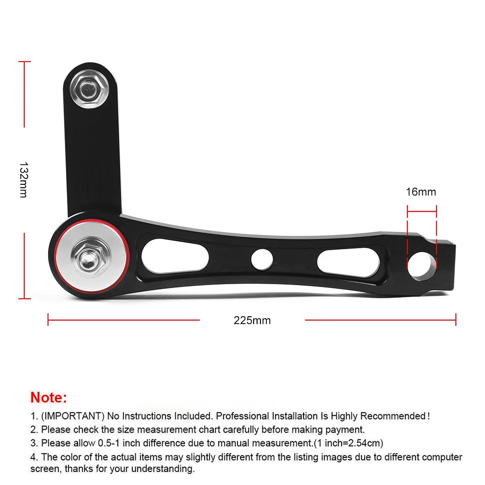 Pendulum Mount Dog Bone Engine Mount Kit Compatible with GTI Golf Audi TT MK5 2006-2009 2.0TSI images - 6