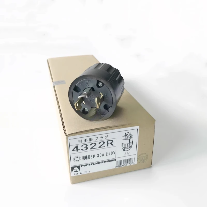 Американский авиационный разъем 4322R 4320 30A250V