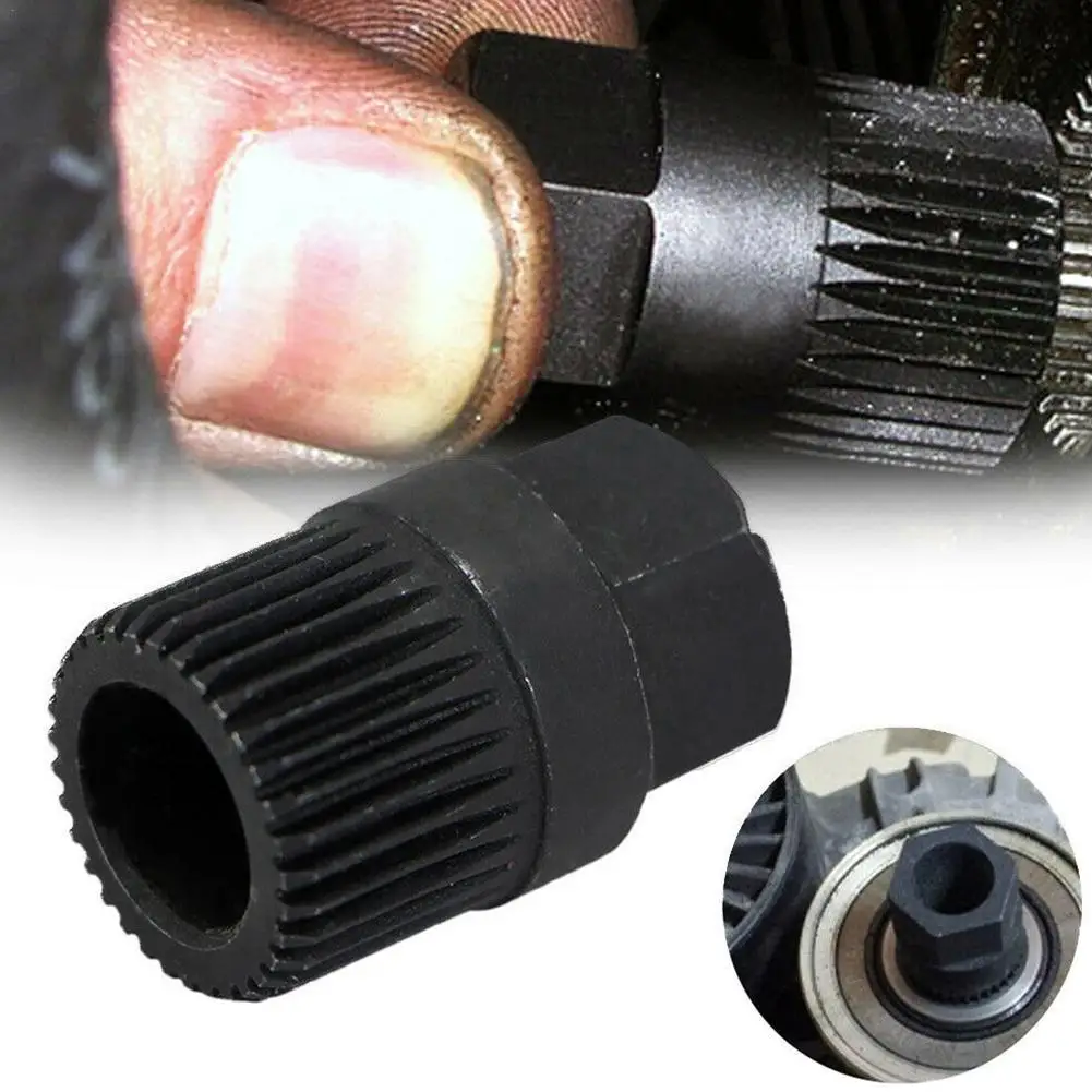 

Alternator Clutch Free Wheel Pulley Removal Tool For VW Audi Peugeot BMW Hand Disassembly Tools Belt Pulley Remover