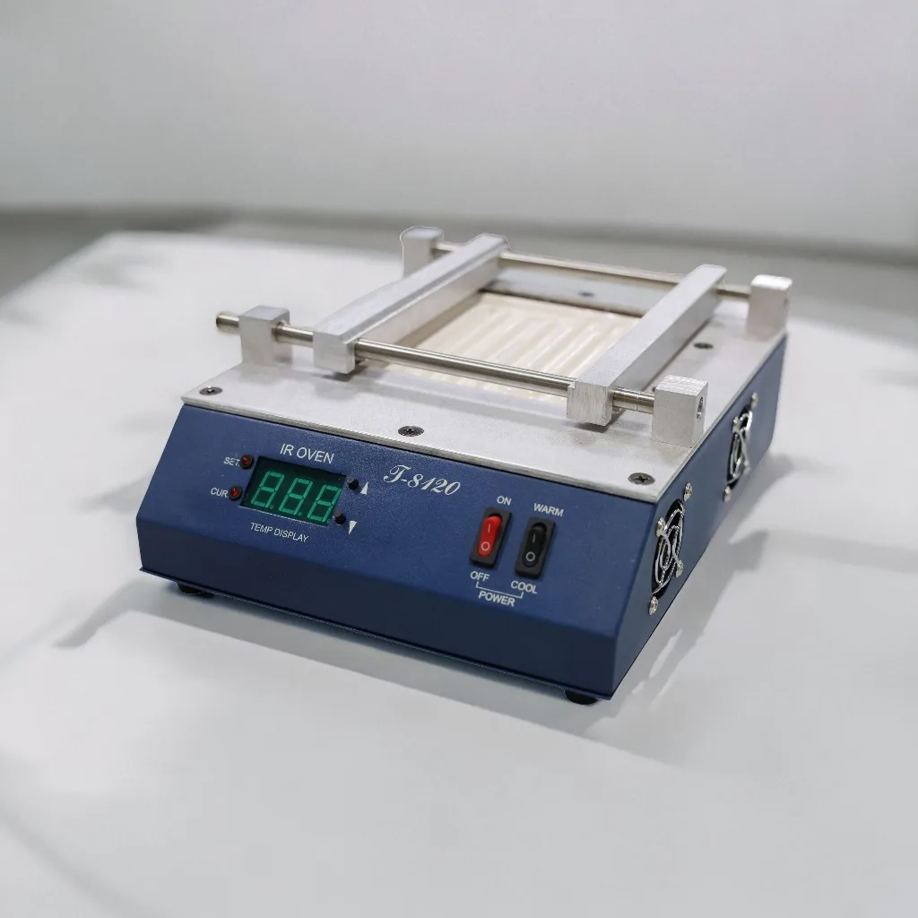 PUHUI T-8120 Подогреваемая печь инфракрасная BGA наладочная станция