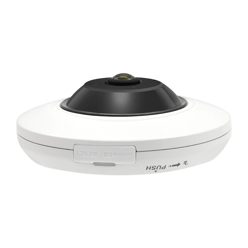 

DT955 5 Мп стандартная внутренняя панорамная IP-камера с углом обзора 180 градусов