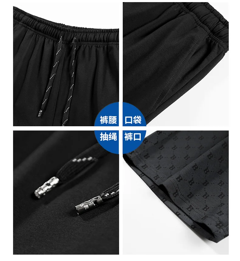 2023 Summer New Printing Gradient Color Set Men's Short Sleeve T-shirt+Casual Shorts Sports Two Piece Set Handsome Men Clothing