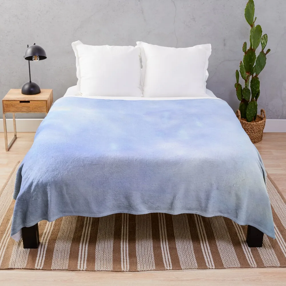 

Periwinkle Throw Blanket For Sofa Luxury Thicken Blanket Softest Blanket