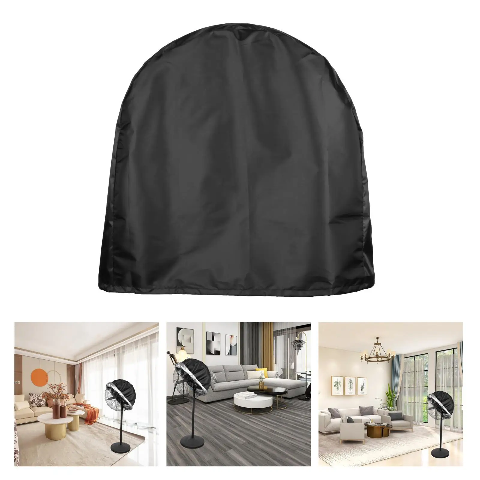 Пылезащитная Крышка для напольного вентилятора 18 дюймов 20 Стандартная защита от