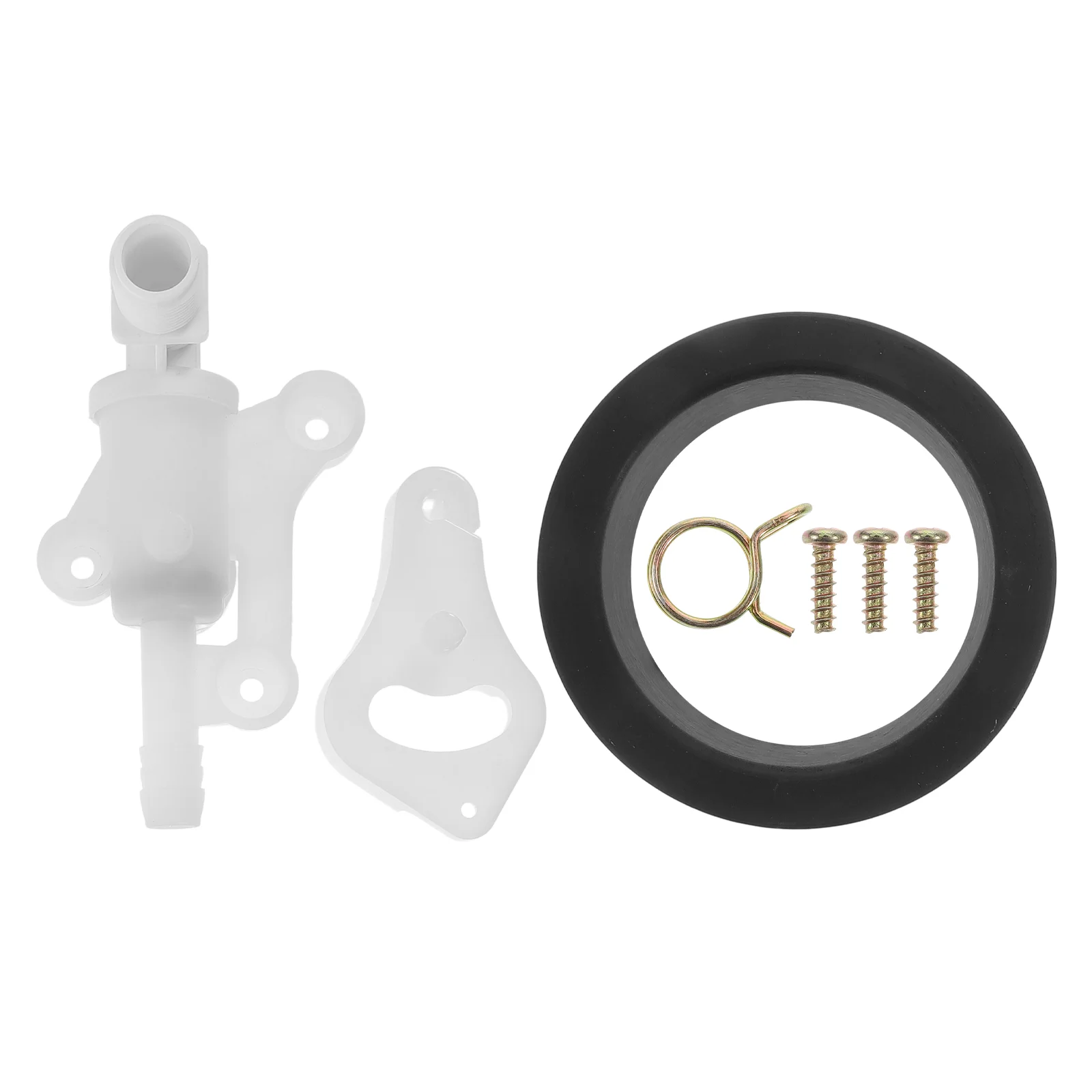 1 комплект эффективного унитаза в сборе для автодомов и кемперов простой