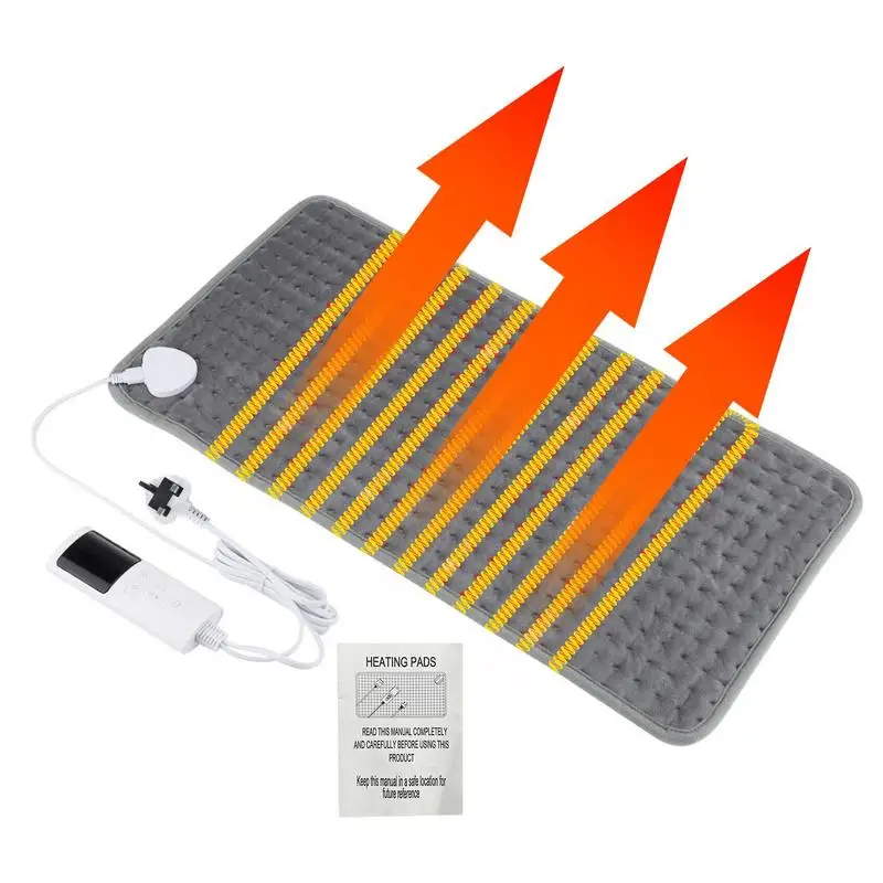 

Menstrual Heating Pad 2211-inch Portable Heating Pad Electric Shoulder Leg Warmer With 9 Temperature Levels 4 Levels Of Timing