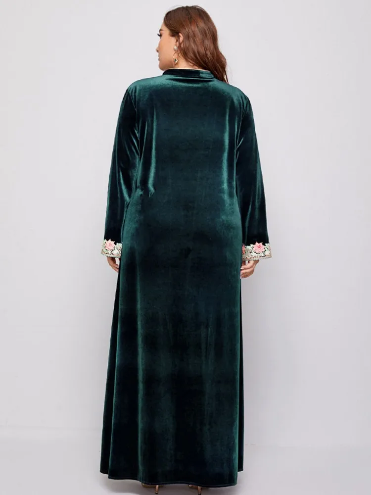 Muslim Fashion Hijab Dubai Abaya Long Dresses Women With Sashes Islam Clothing Abaya African Dresses For Women Musulman Djellaba