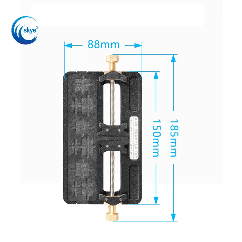 

WL Universele Moederbord Armatuur Hoge Temperatuur Weerstand IC Chip BGA Moederbord Jig Board Houder IPhone Tablet PCB