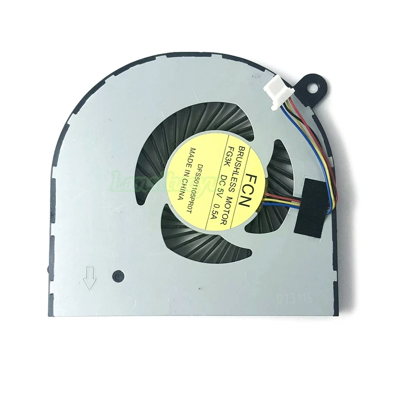 Новый оригинальный кулер для ноутбука, кулер для Acer Aspire VN7-571G V, 15 дюймов, внешний холодильник, MS2391, охлаждающий вентилятор FG3K, 4 контакта