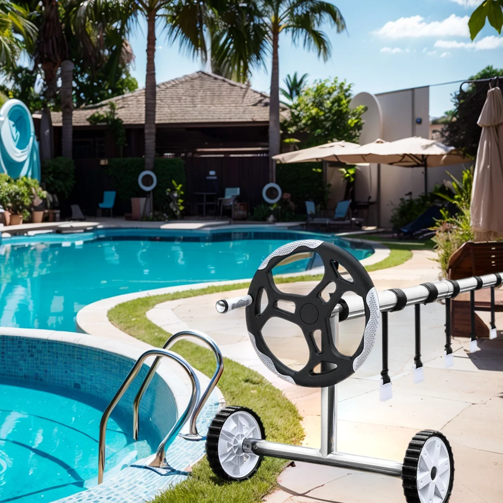 8 шт. ремни для катушек с солнечной крышкой роликовые крепления крышки комплект