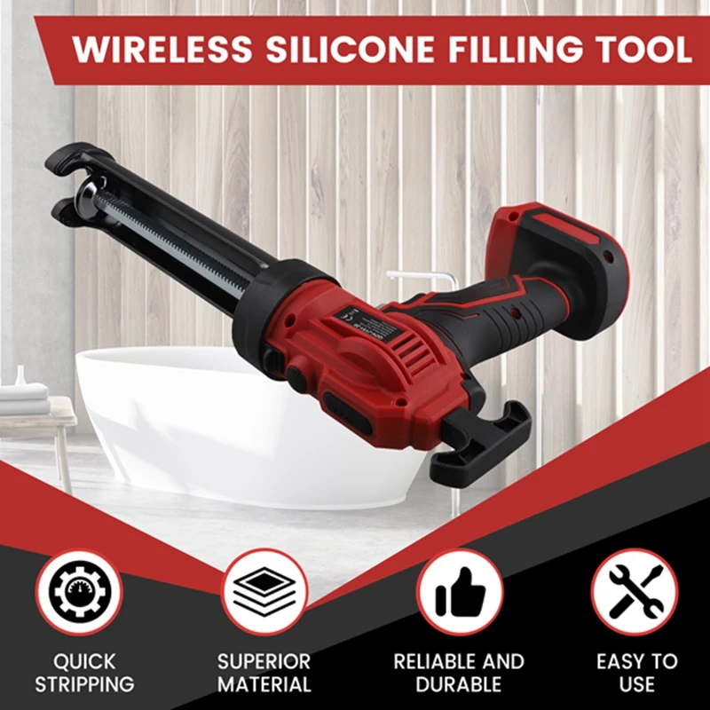 Электрический инструмент для герметизации Makita 18 в 21 клейкий цементного стекла