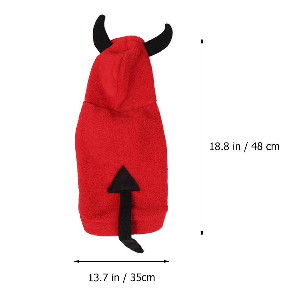 

Petclothes Dog Costume Red Outfits Apparelsupplies Puppy Casual Cosplay Dresscloth Outfit Holiday Coat Suit Winter Standing