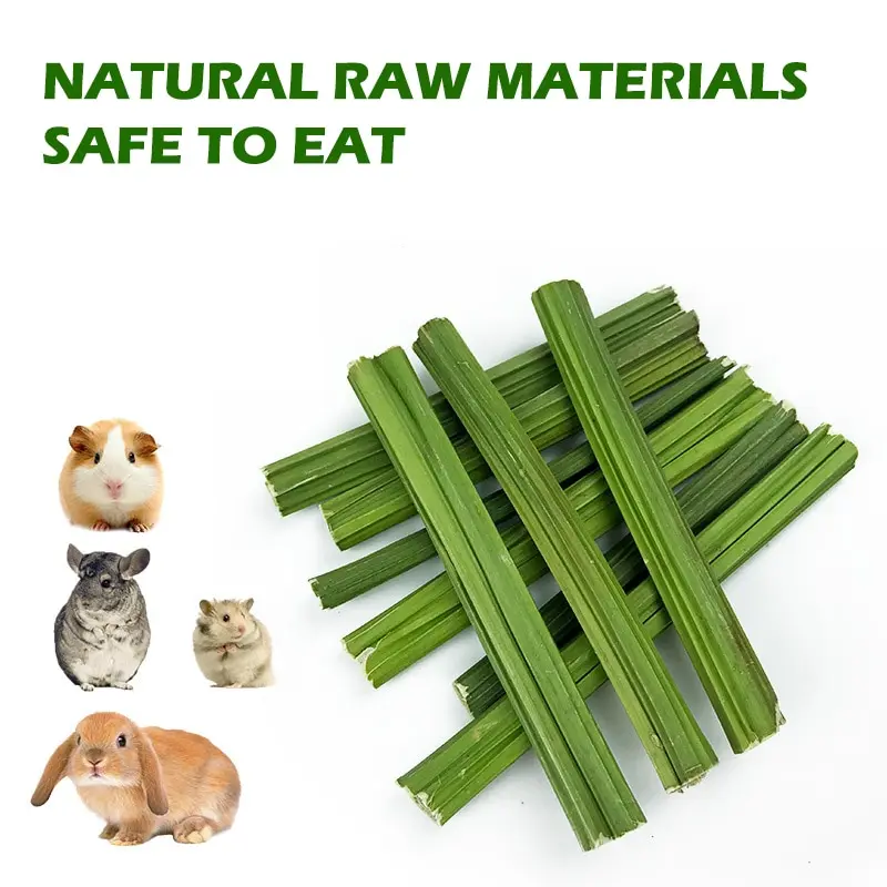 

Хомяки с стеблями папапайи для кролика, 20 г