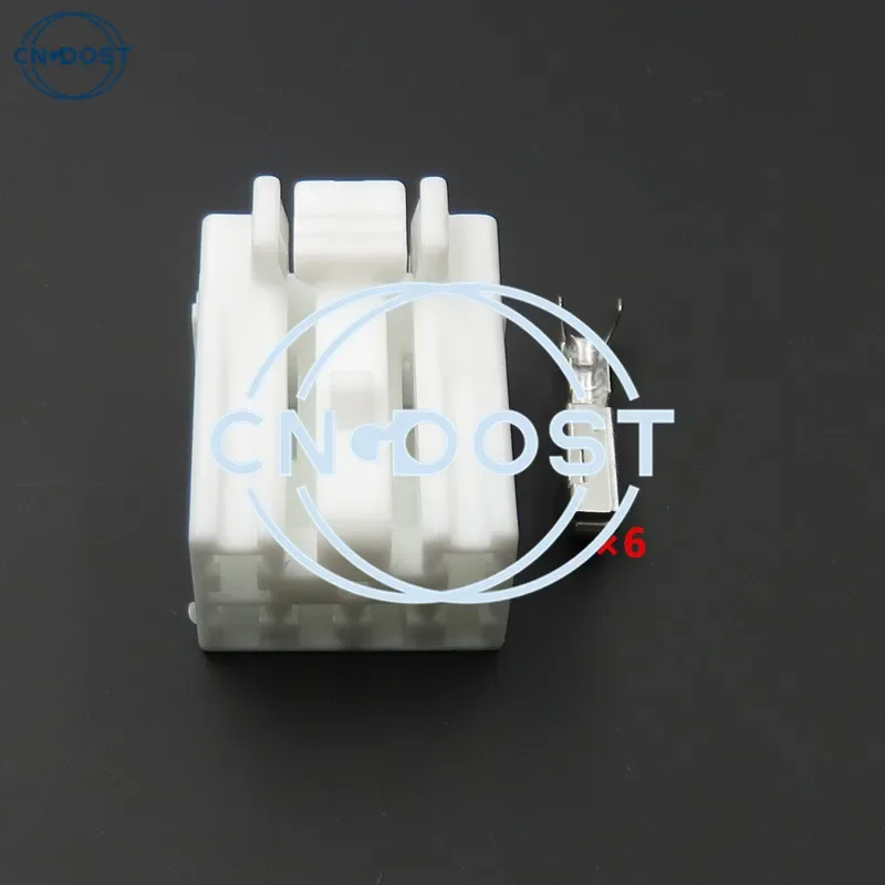 

1 комплект, 6-луночная вилка для автоматической проводки Connectort MG 651044 MG 651044 MG 641047 Зменный ток в сборе