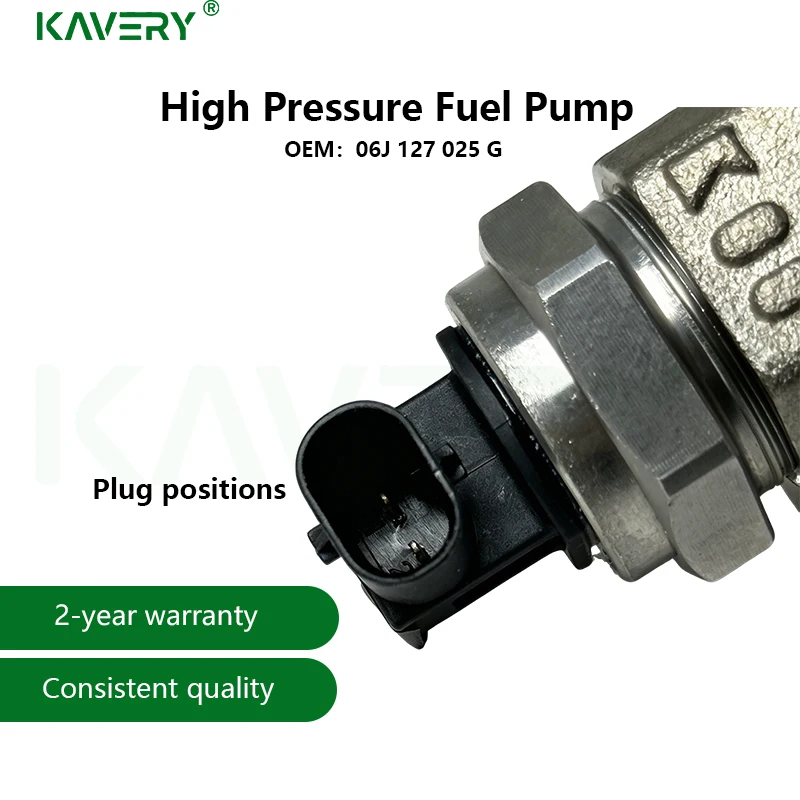 Фото Топливный насос высокого давления KAVERY (1 шт.) 06J127025J для VW Golf MK6 GTI Passat Tiguan Audi A4 A5 A6 Q5 TT 2.0TFSI, автоаксессуары №5