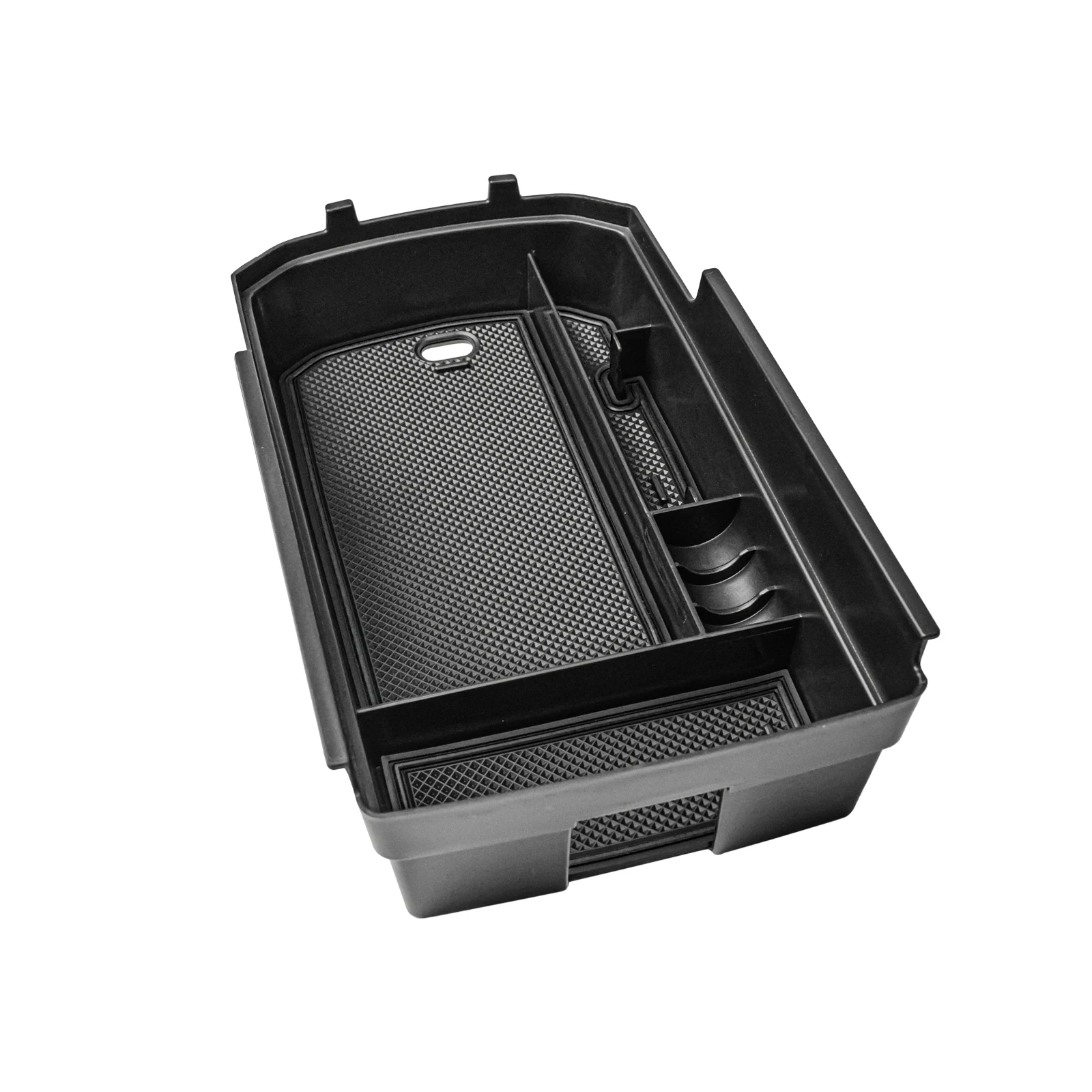 Для GMC 2018-2024 Terrain Center Консоль Ящик для хранения Подлокотник Подлокотник для вторичного автомобиля Хранение Держатель для монет Лоток Аксессуары из АБС-пластика