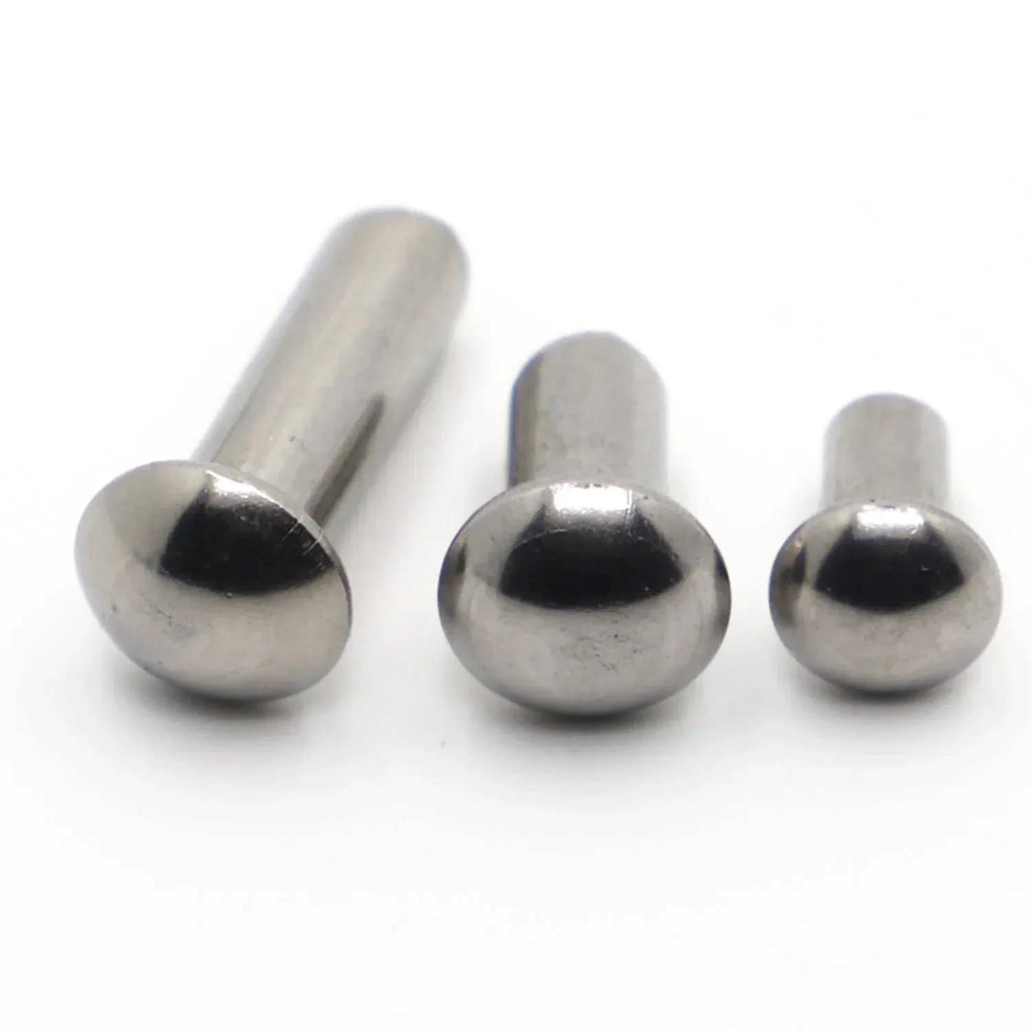 Заклепки из нержавеющей стали M0.8-M1-M2-M3-M4-M5-M6 10-50 шт