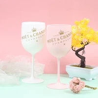 pp food grade plastic goblet reception white champagne coupes cocktail glasses champagne glasses wine glasses
