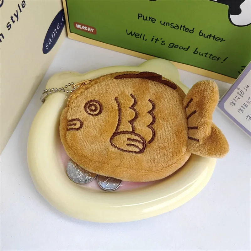 

Милый плюшевый кошелек Snapper Fish