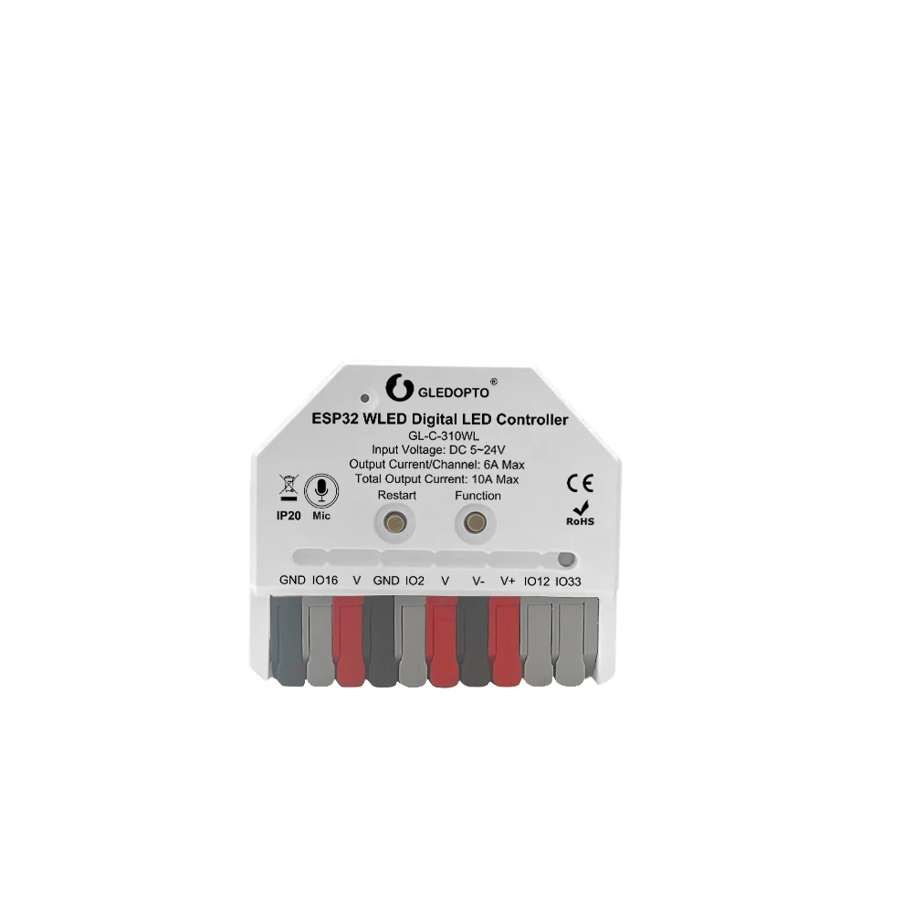 

GLEDOPTO GL-C-309WL-1 RGB Контроллер