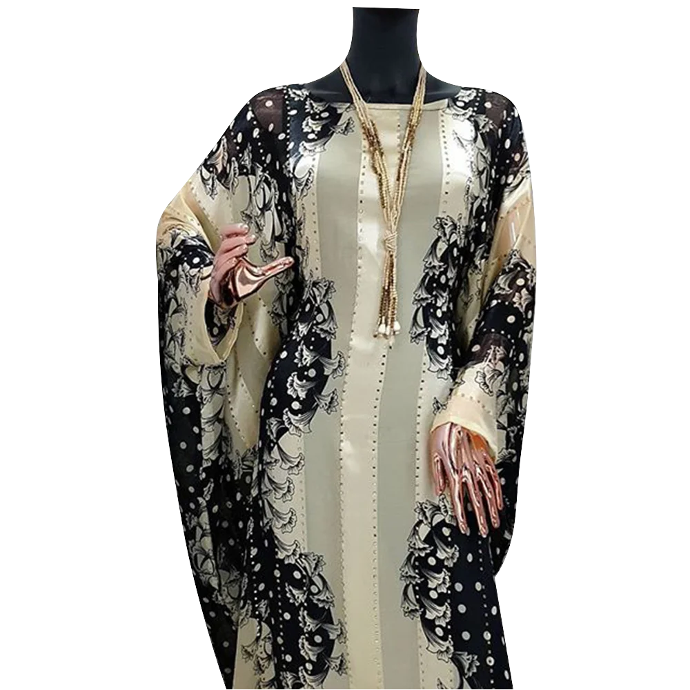 Женская Макси-дизайн В Африканском Стиле Дашики Лунгар Традиционная Одежда