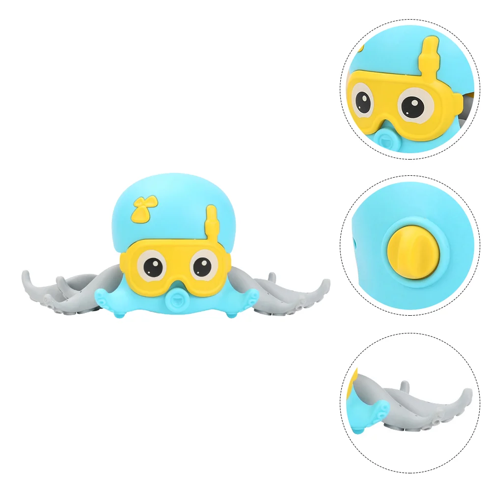 

Baby Pool Creative Crawling Octopus Bath Octopus Plaything (Random Color)