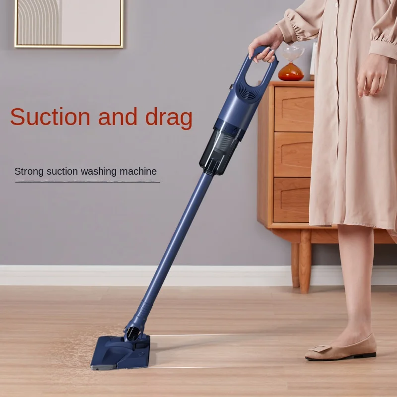 

2023 New Type Vacuum Cleaner Household Vacuum Cleaner Suction and Drag Integrated Machine Household Hand-held Vacuum Cleaner
