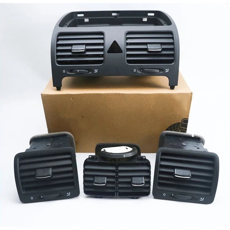 

Автомобильный центральный подлокотник, вентиляционное отверстие кондиционера для VW Jetta MK5 Golf 5 MK5 Rabbit 1K0819728 1K0819703 1K0819704 1K0819203