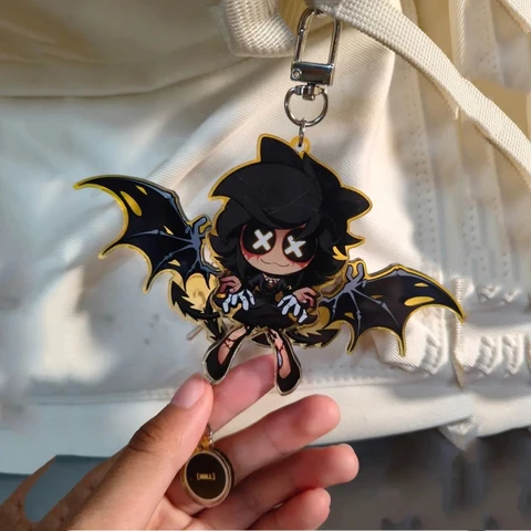 Аниме убийство дронов брелок акриловый