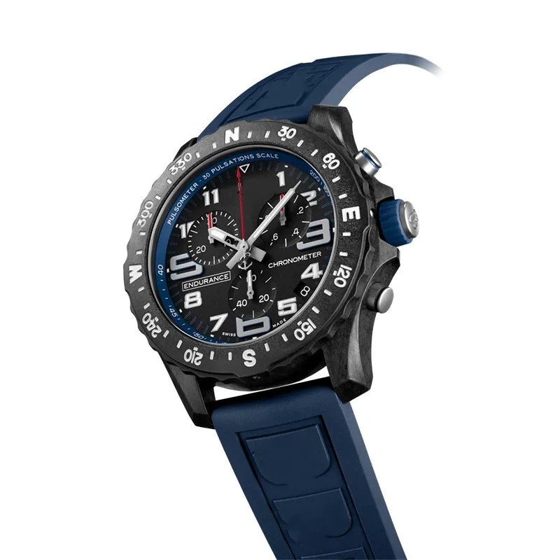 

Часы Relojes Hombre мужские с хронографом, брендовые люксовые качественные повседневные Модные Многофункциональные Силиконовые наручные