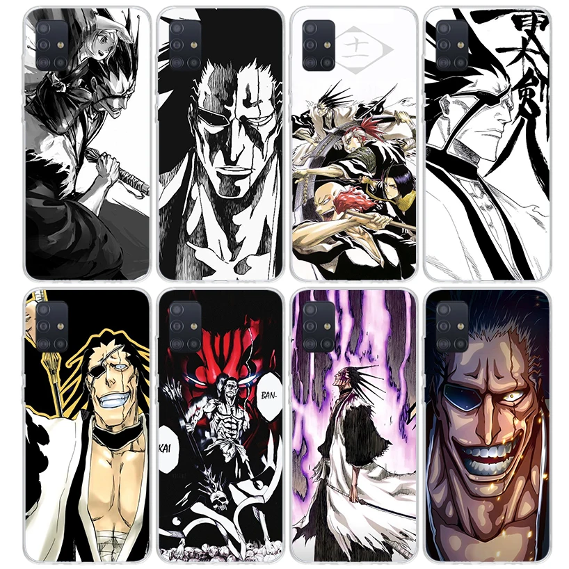 Чехол для телефона Bleach Zaraki Kenpachi Samsung Galaxy A51 A71 A41 A31 A21S A11 A01 A50S A70 A40 A30S A20E A20S A10S A6 A7 A8 A9 P