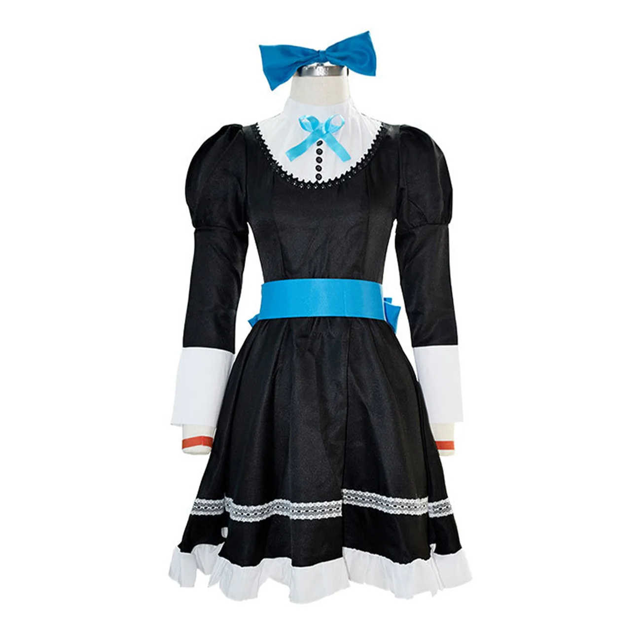 Аниме чулок анархия косплей костюм вечерние униформа полный комплект женские