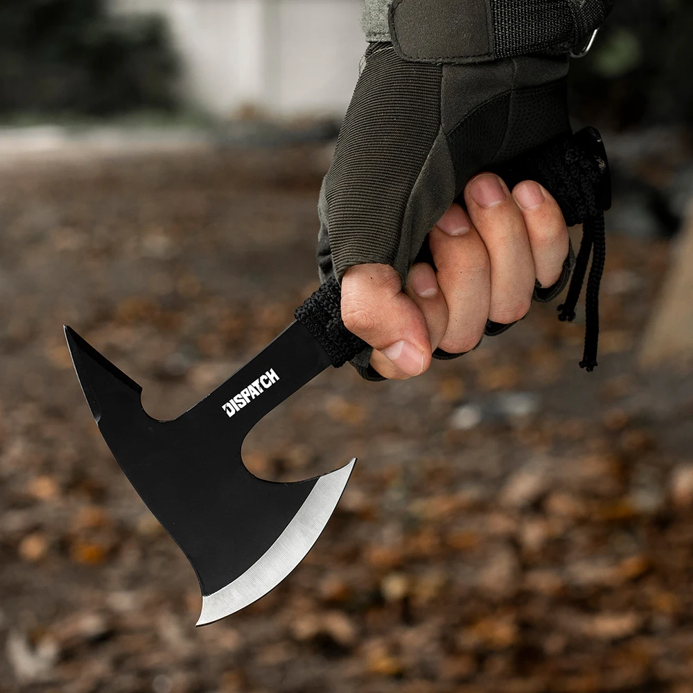 Отправка тактические топоры портативное оборудование для кемпинга Тактический