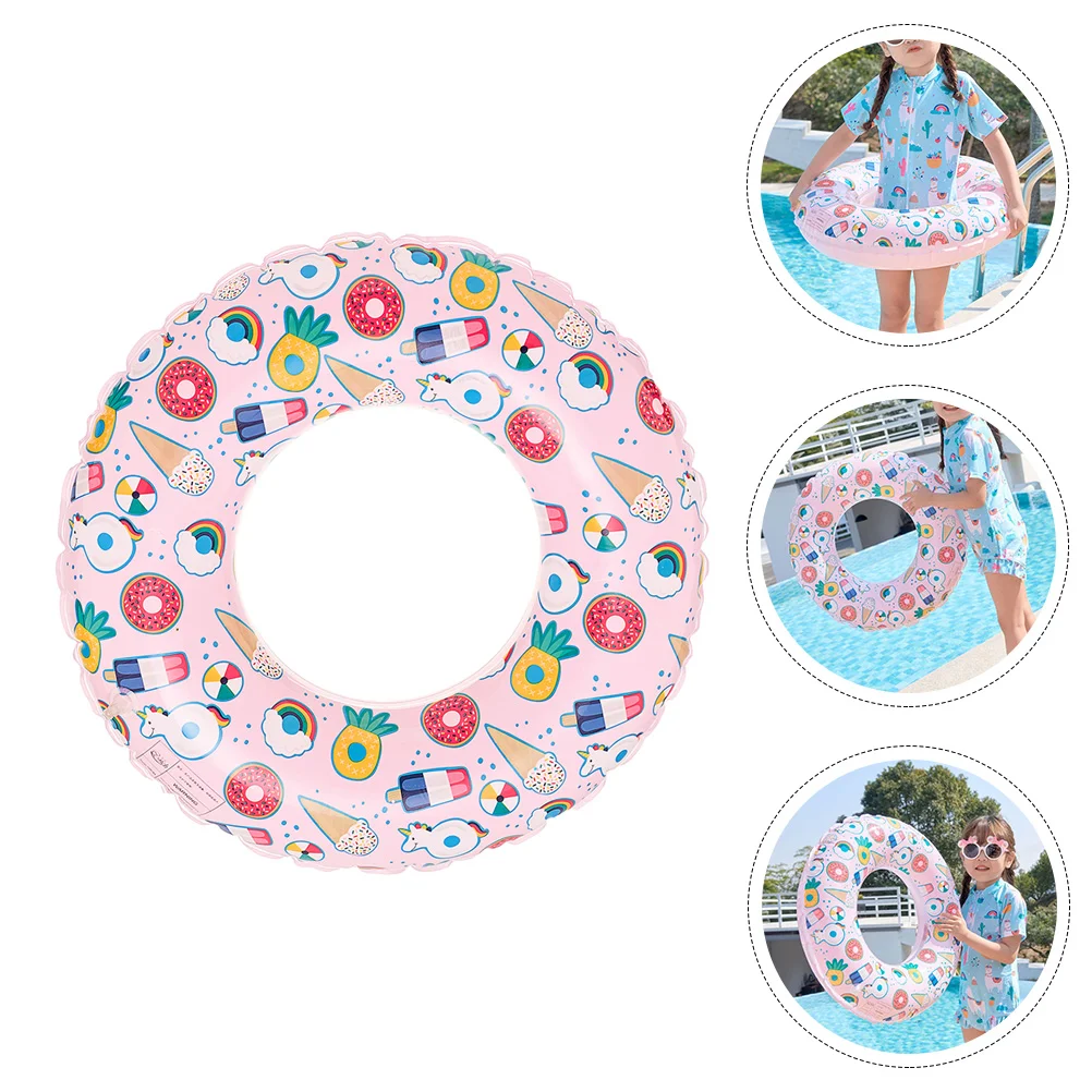 

Women Pool Float Swimming Pool Float Swimming Ring Kids Flower Swim Rings Swim Safe Floats